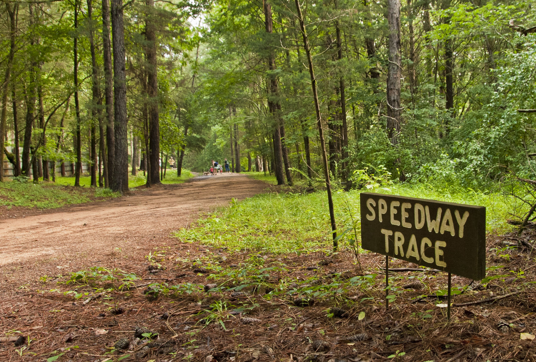 Historic Occoneechee Speedway Trail